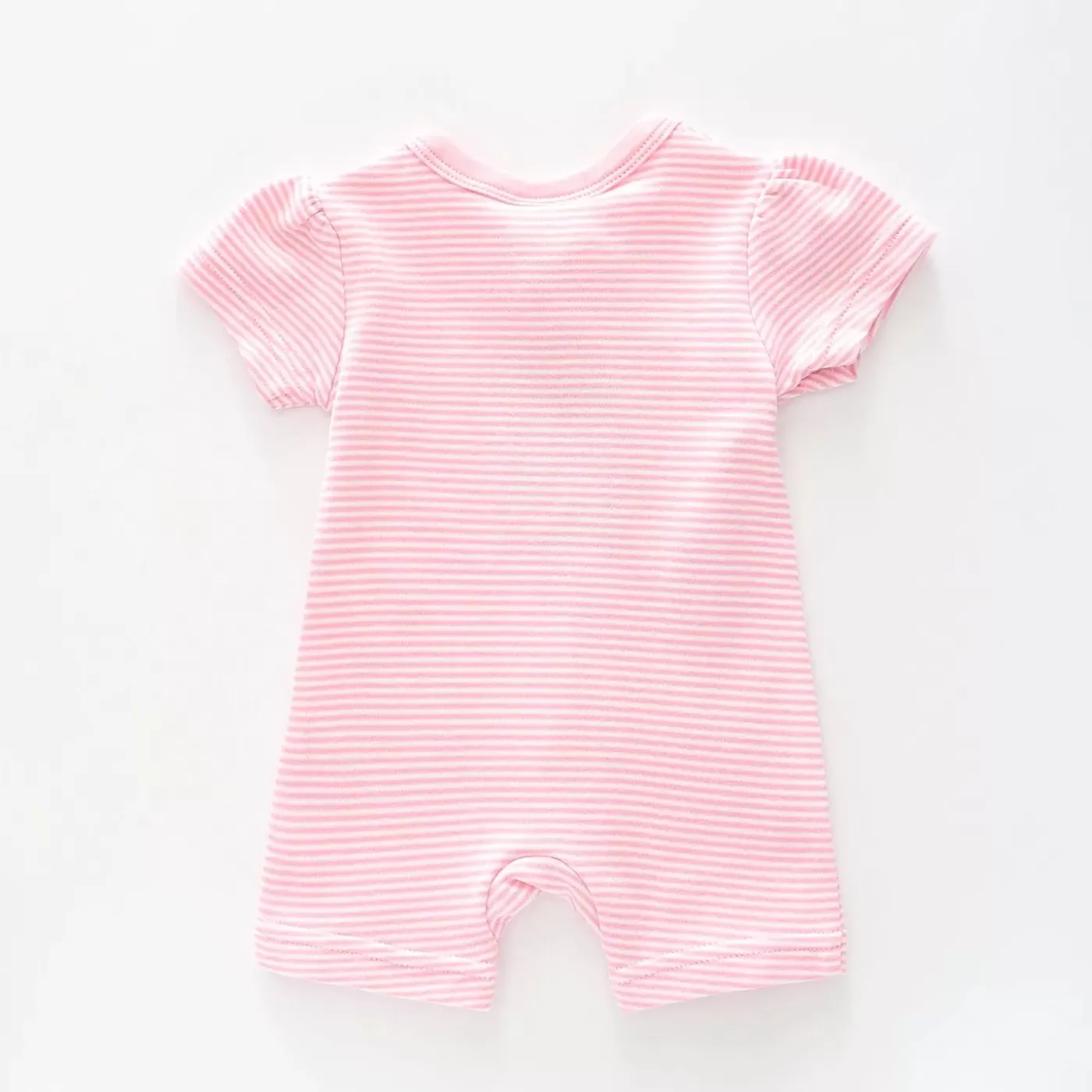 Ollies Place Baby Girls Little Bunny Summer Bodysuit< Rompers | 3-6M