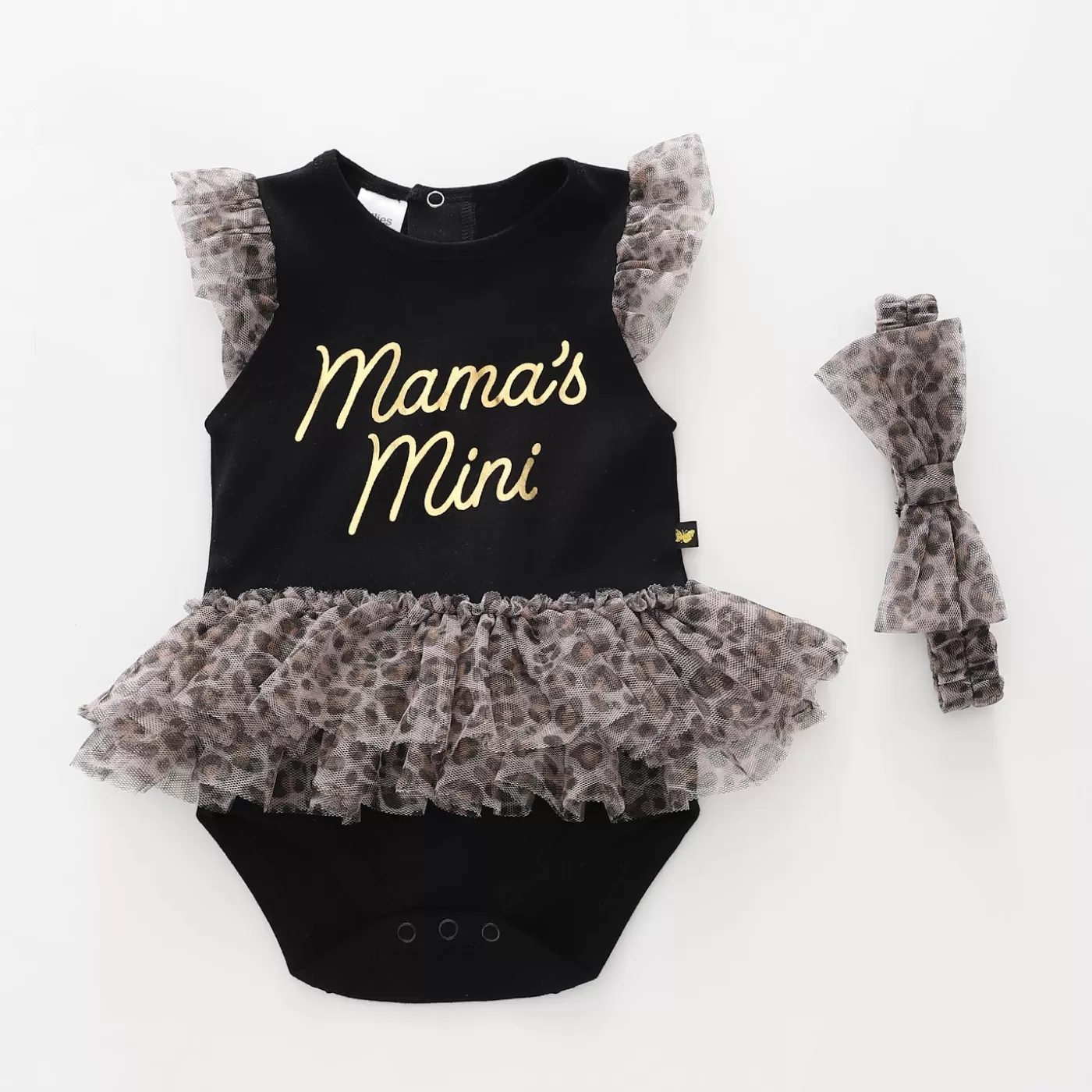 Ollies Place Baby Girls, Mamas Mini Bodysuit Set< Dresses