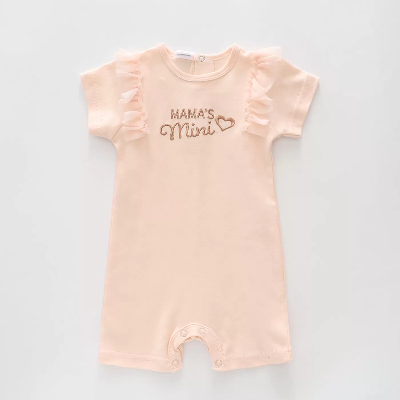 Ollies Place Baby Girls, Mamas Mini Romper< Rompers