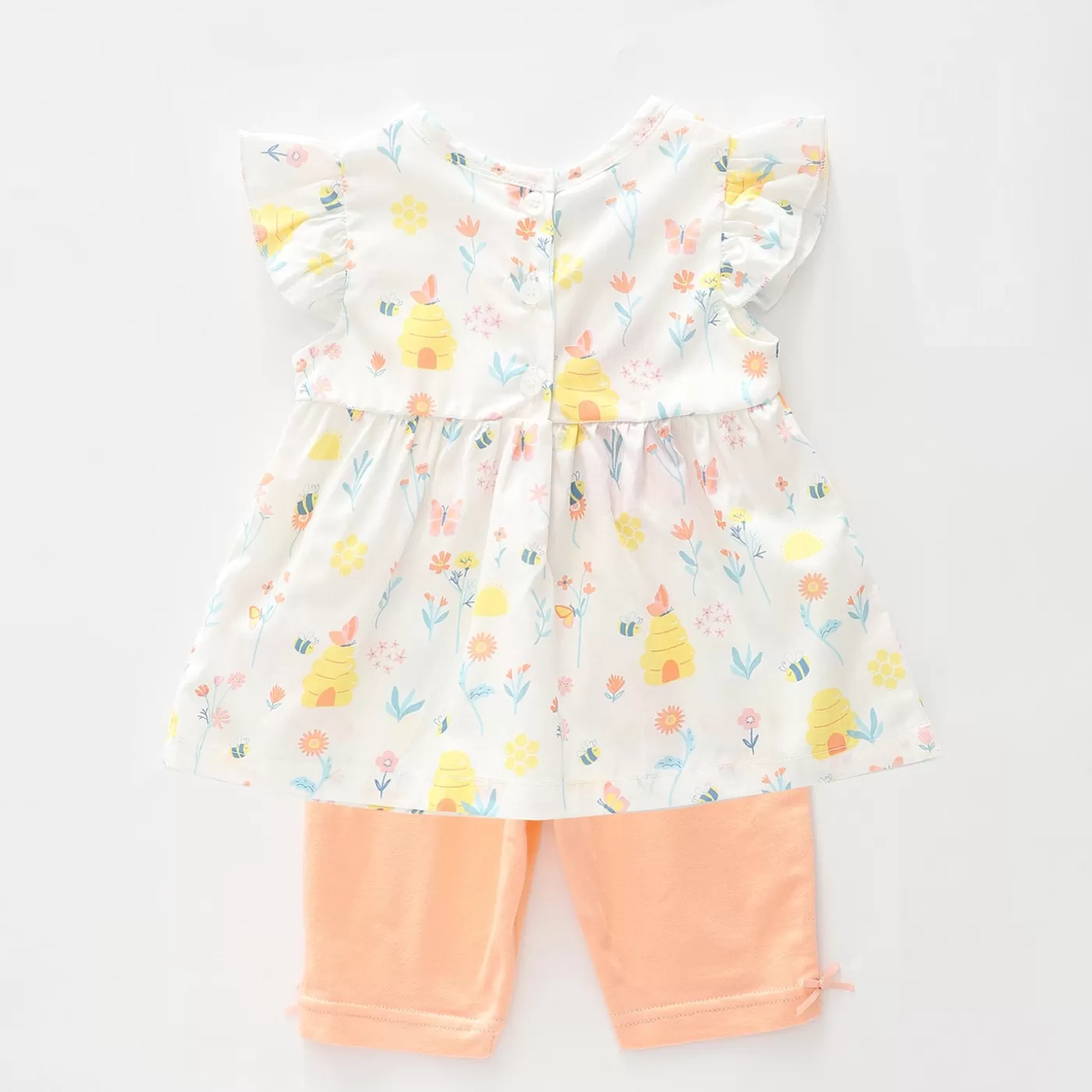 Ollies Place Baby Girls, Meadows Top and Tights Set< Socks & Tights | Jackets & Outerwear