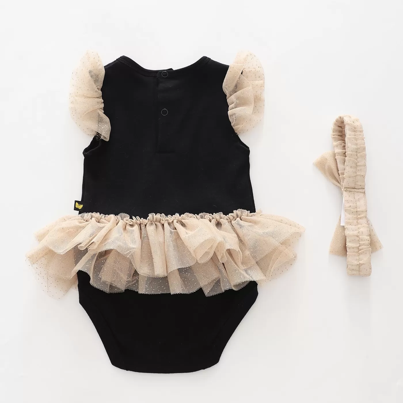 Ollies Place Baby Girls, Mini Couture Romper Dress and Headband< Hair Clips & Headbands | Dresses