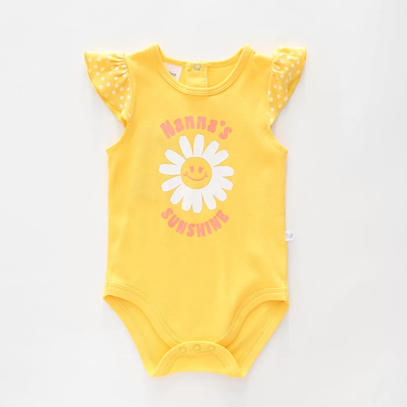 Ollies Place Baby Girls, Nannas Sunshine Bodysuit< Bodysuits