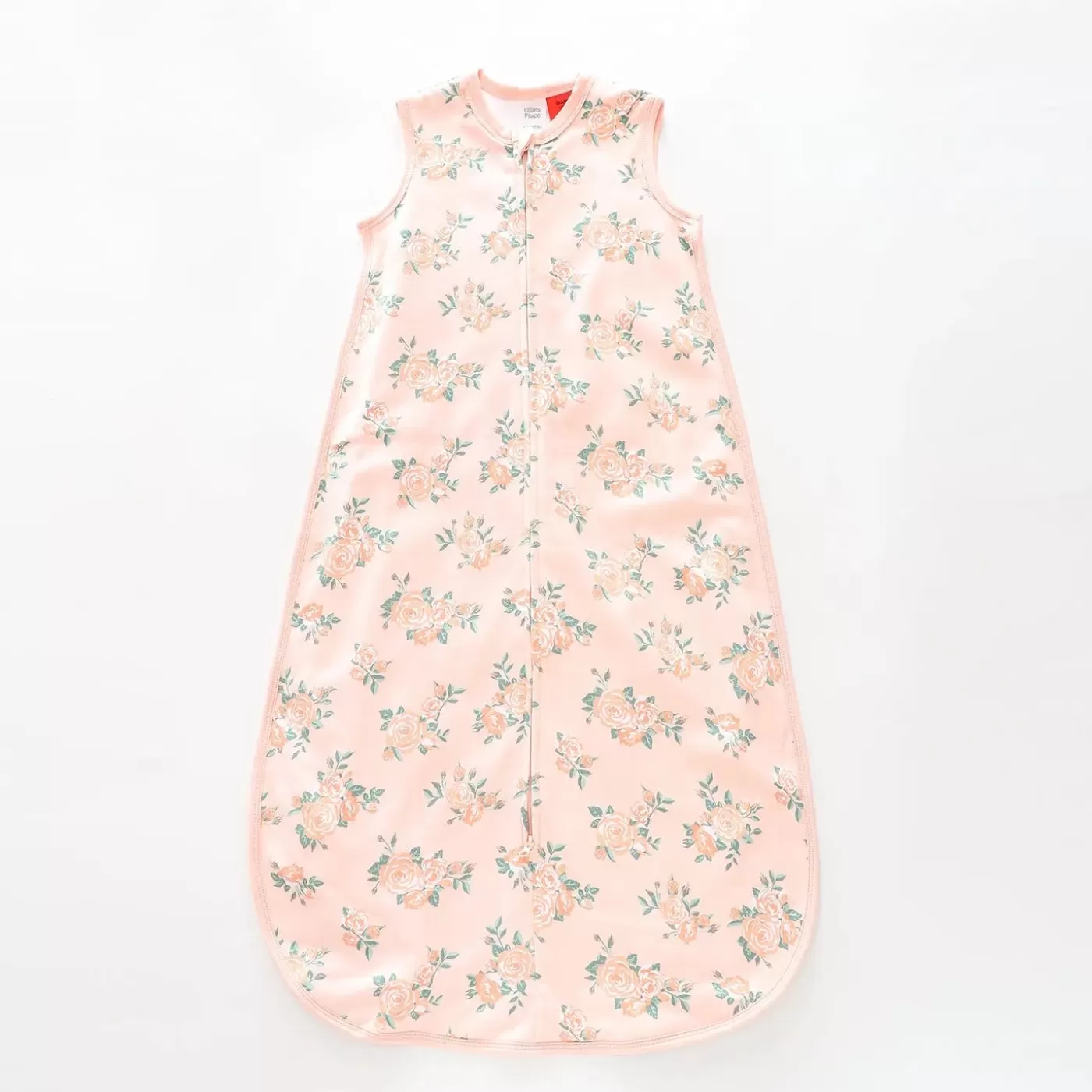 Ollies Place Baby Girls Peachy Rose Sleeping Bag< Sleepwear