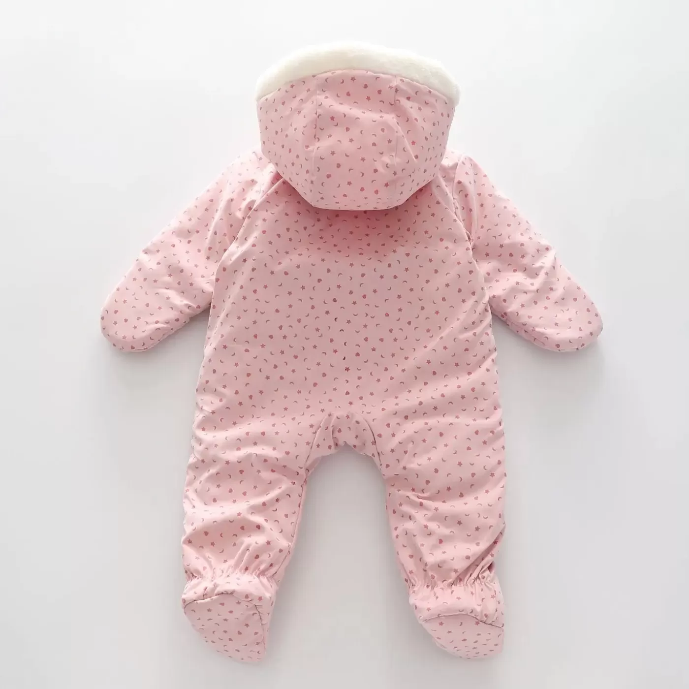 Ollies Place Baby Girls' Pink Padded Suit< Jackets & Outerwear