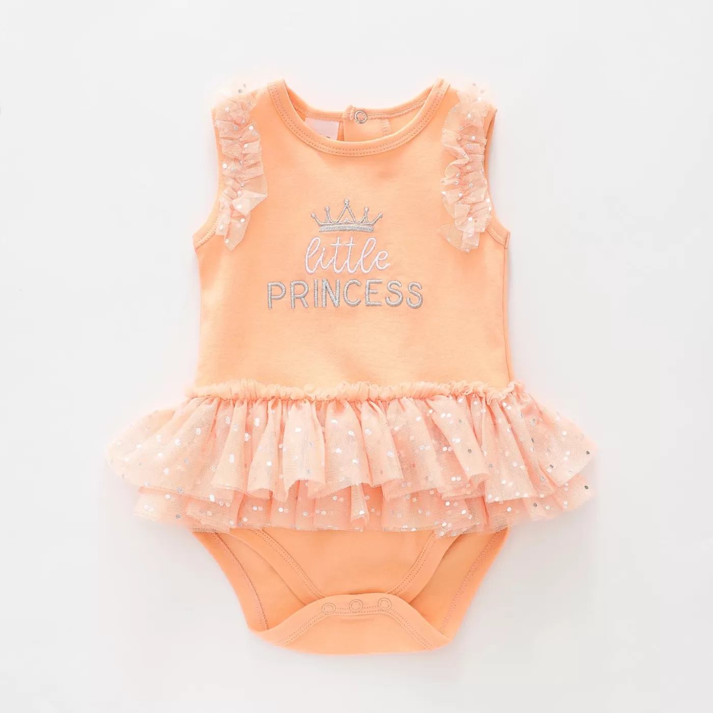 Ollies Place Baby Girls, Princess Tutu Bodysuit< Dresses