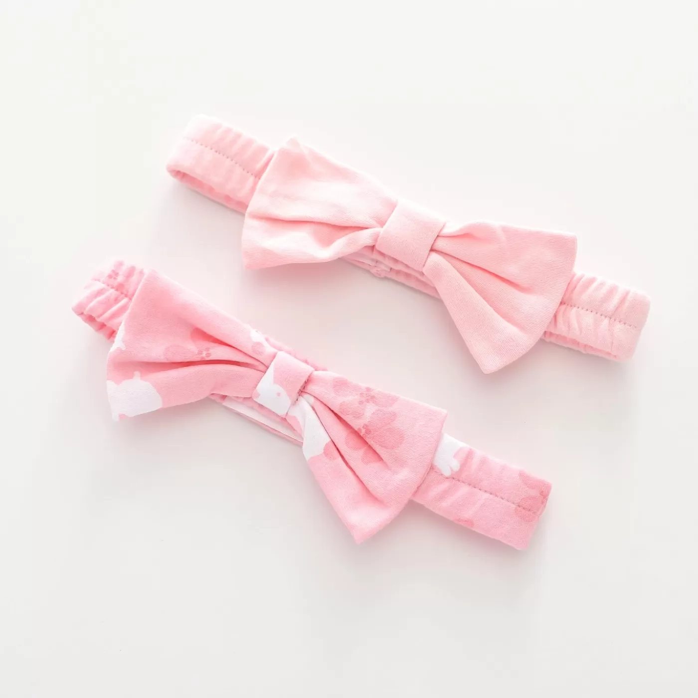 Ollies Place Baby Girls Some Bunny Loves You Headbands 2 Pack< Hair Clips & Headbands | All Accessories