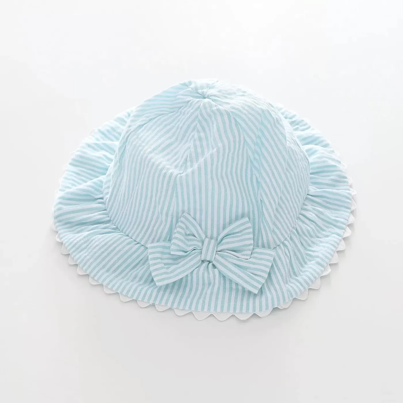 Ollies Place Baby Girls Spring Bird Sun-hat< All Accessories | Hats & Beanies