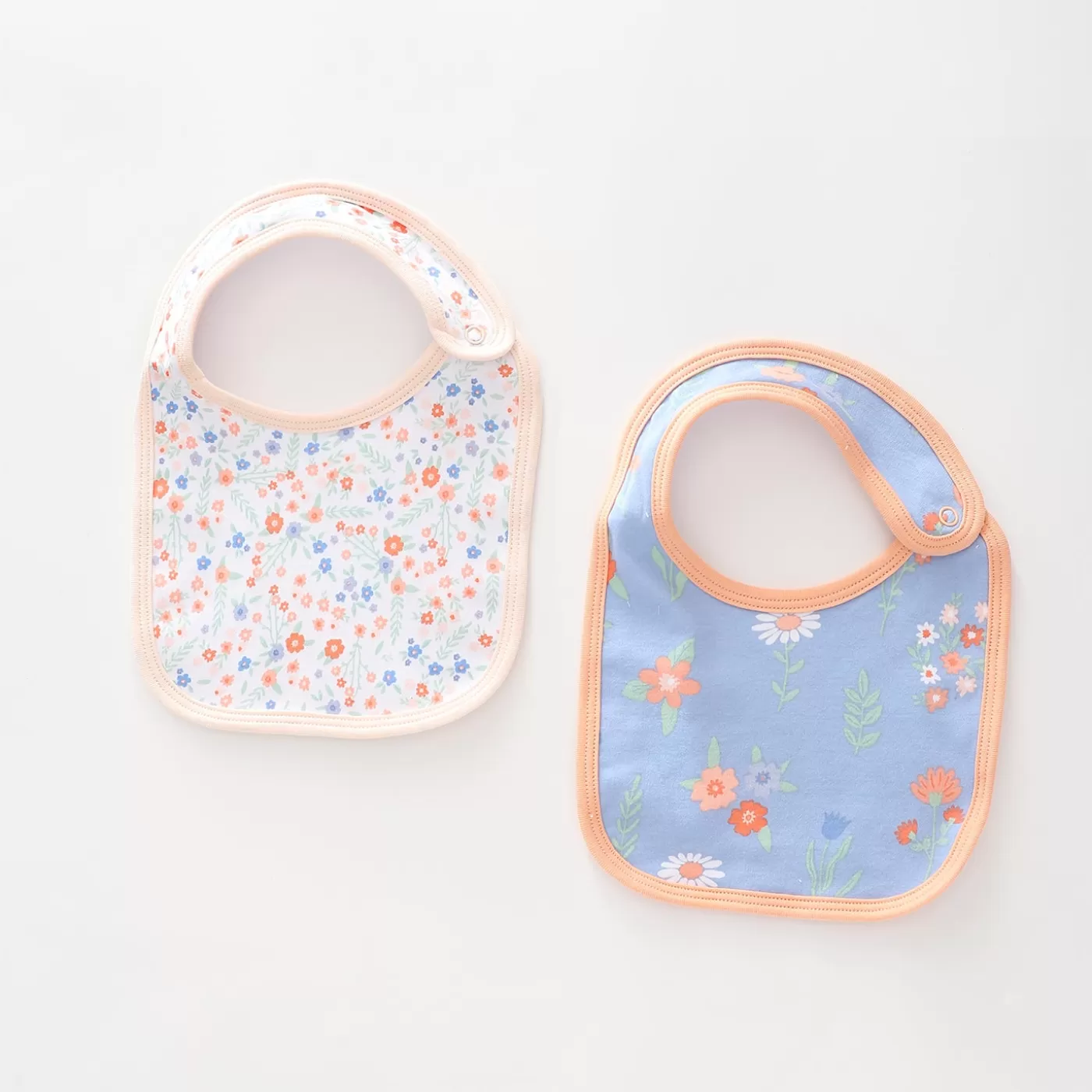 Ollies Place Baby Girls, Spring Fields Bib Set< Prem | All Accessories