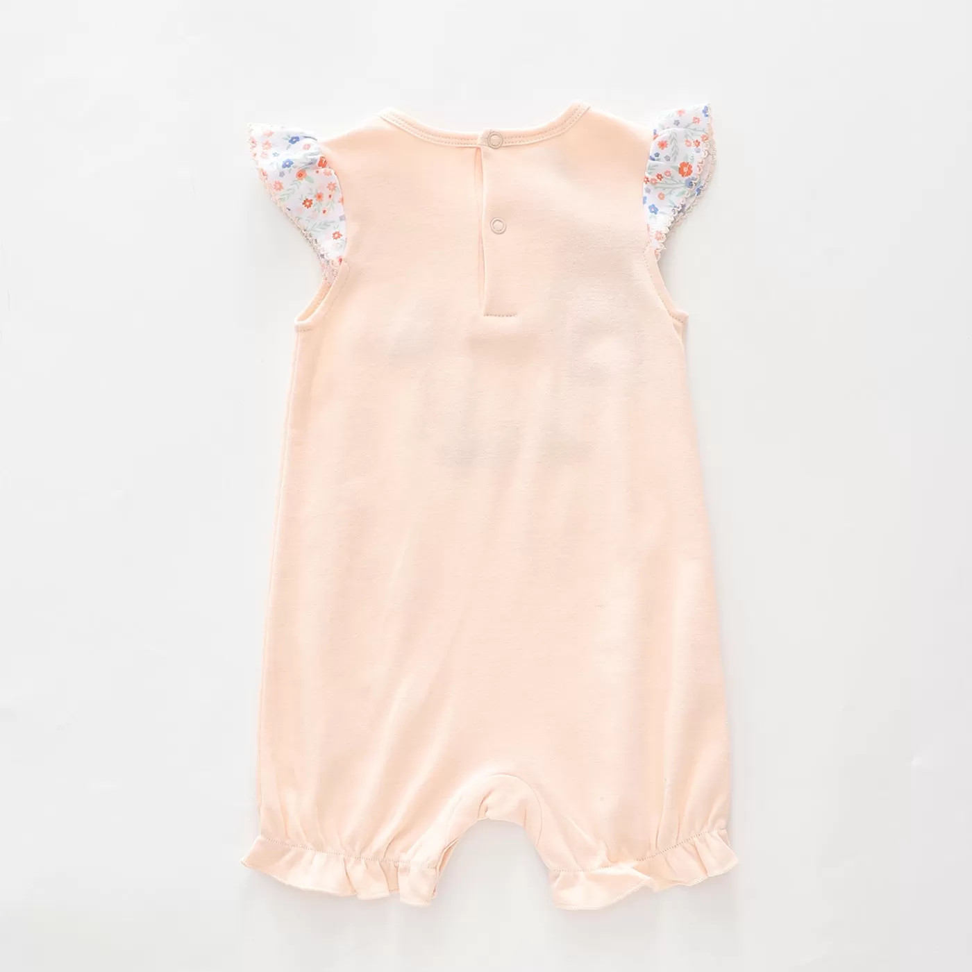 Ollies Place Baby Girls Spring Fields Romper< Rompers