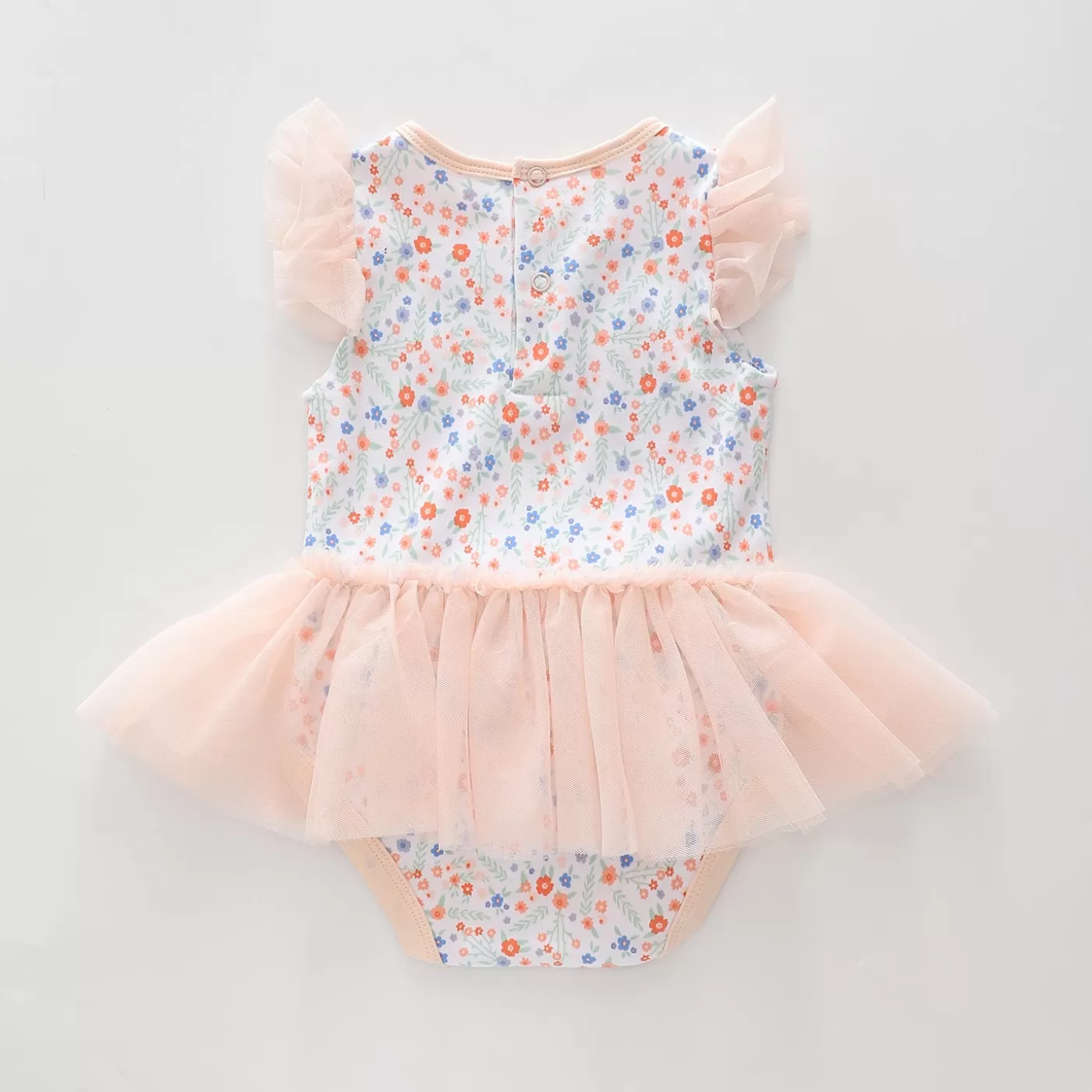 Ollies Place Baby Girls, Spring Fields Tutu Bodysuit< Dresses