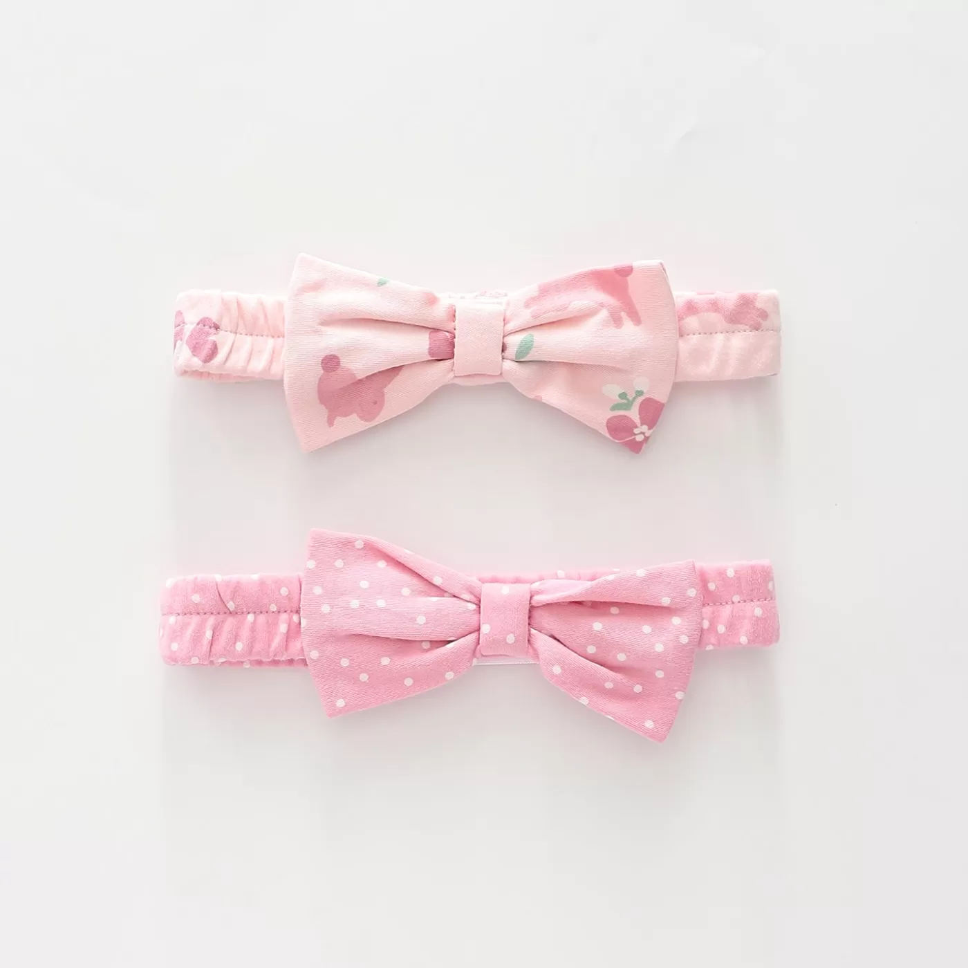 Ollies Place Baby Girls, Summer Bunny Headband 2 Piece Set< 6-12M | Hair Clips & Headbands