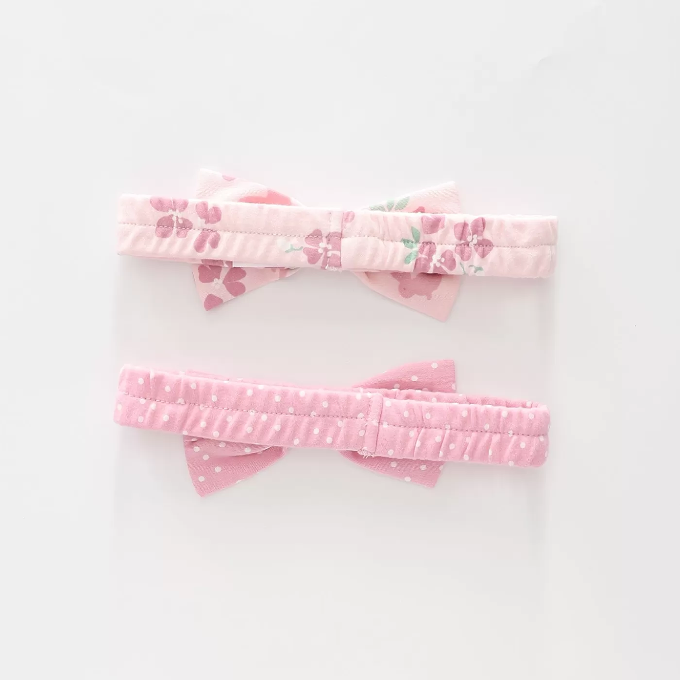 Ollies Place Baby Girls, Summer Bunny Headband 2 Piece Set< 6-12M | Hair Clips & Headbands