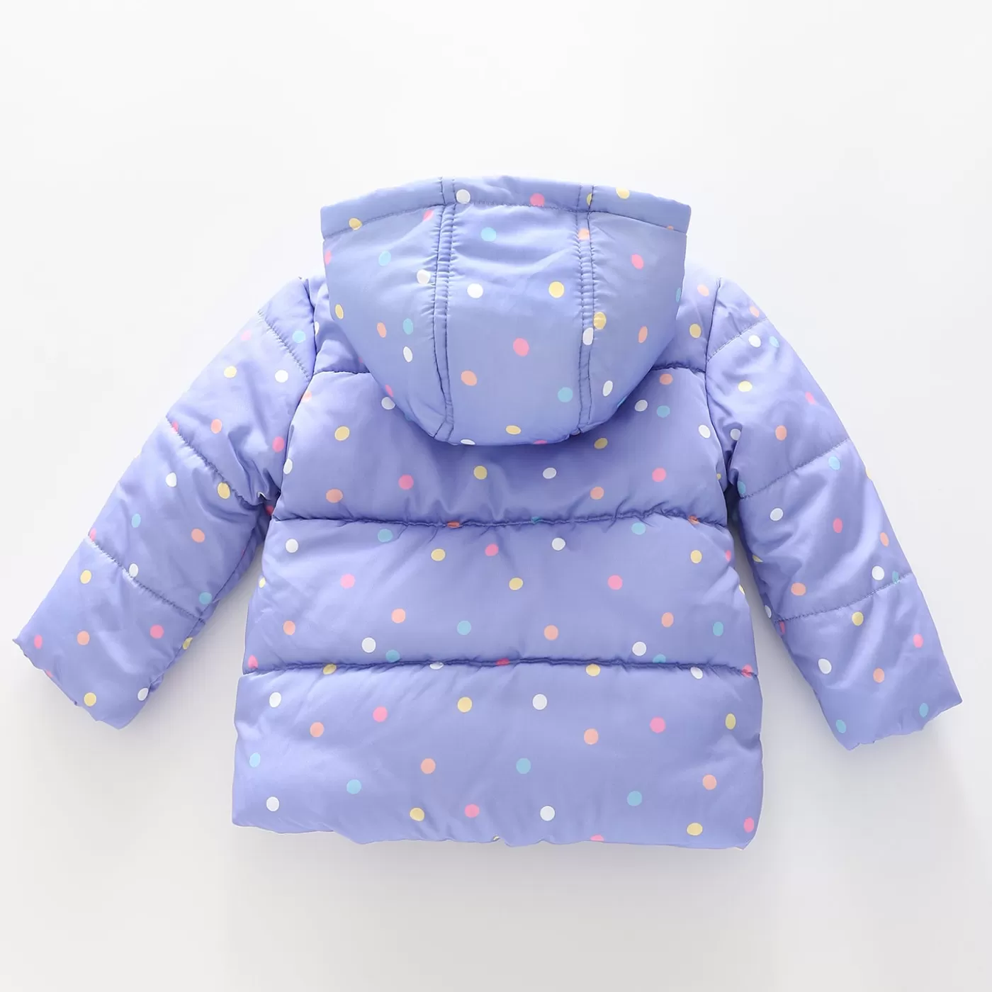 Ollies Place Baby Girls' Unicorn Puffer Jacket< Jackets & Outerwear