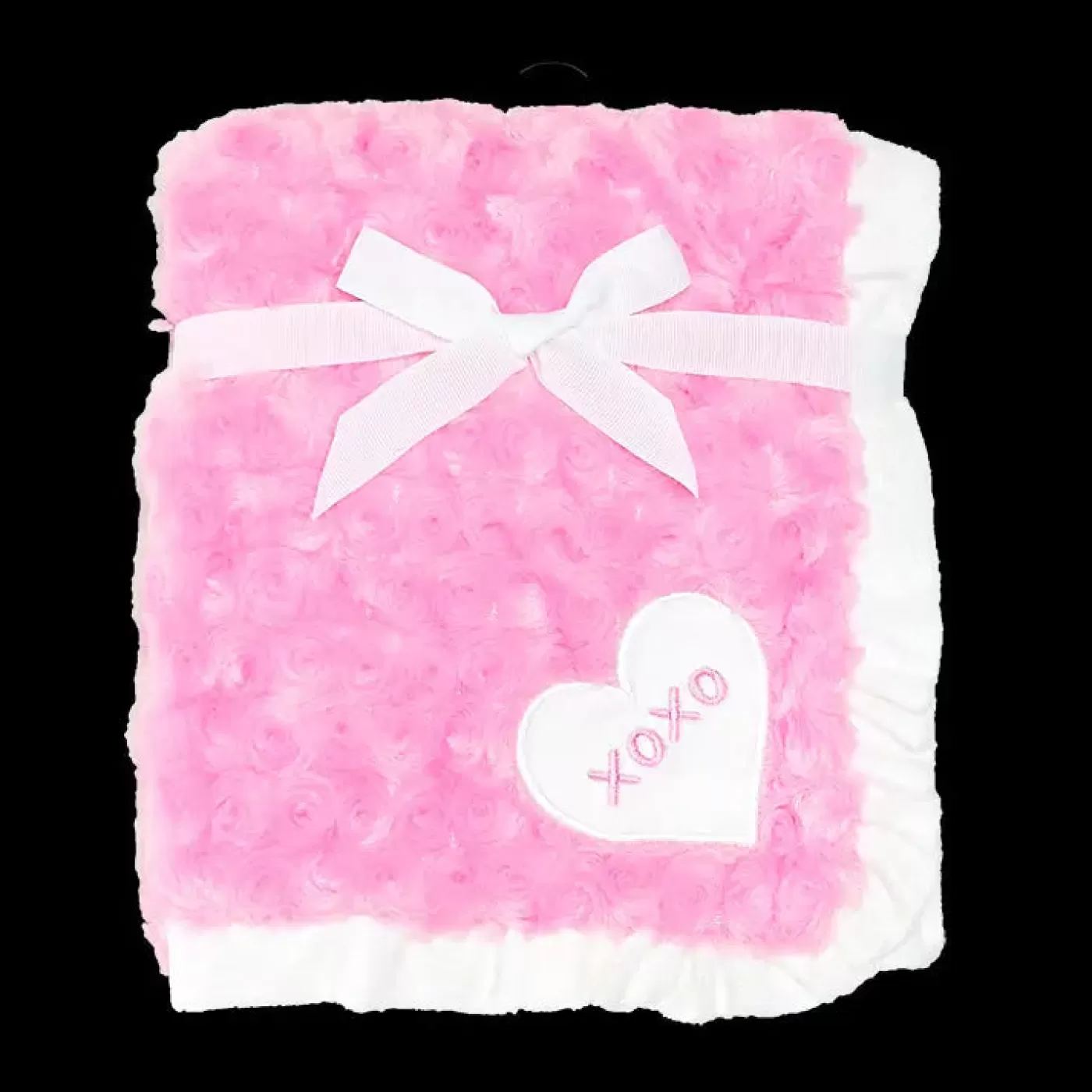 Ollies Place Baby Rose Fur Blanket Pink< Accessories | Prem