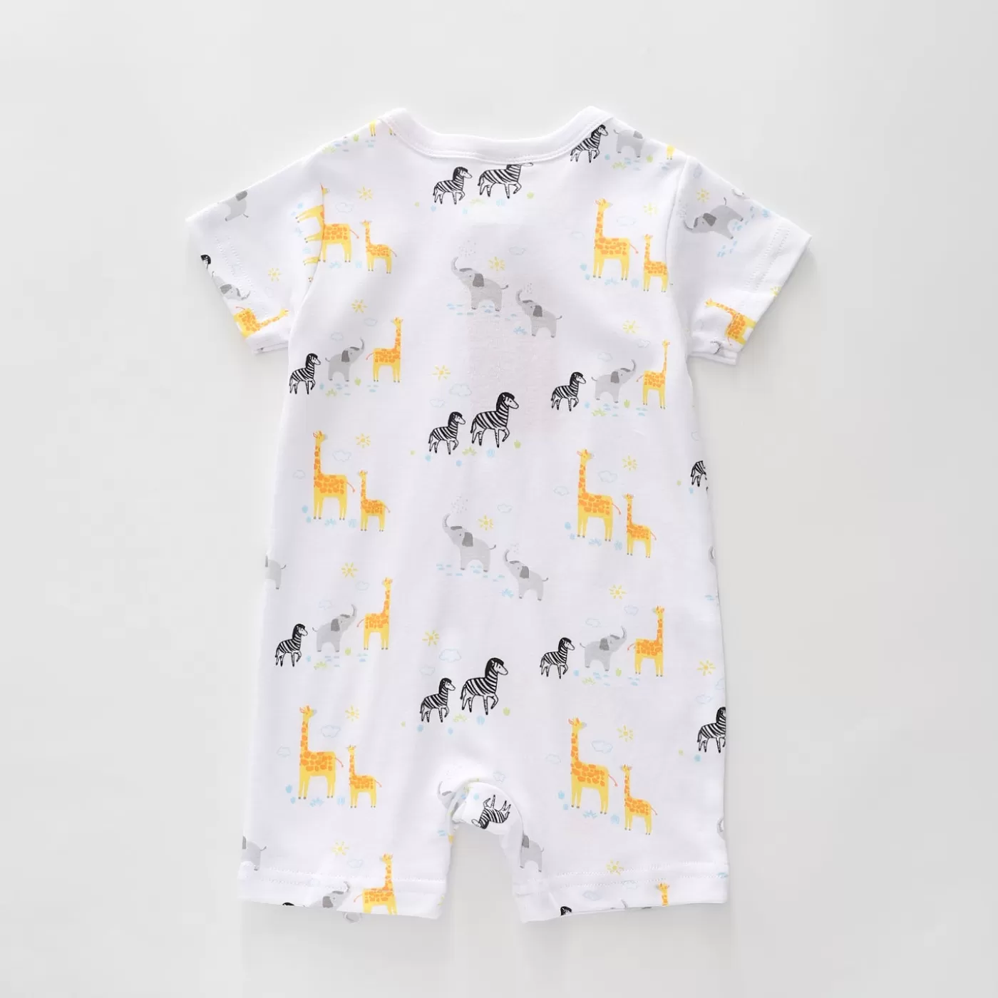 Ollies Place Baby Safari Romper< Rompers