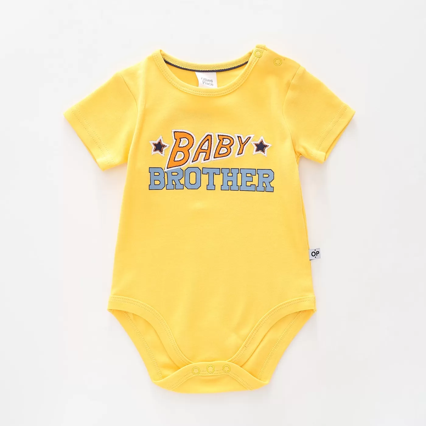 Ollies Place Baby Slogan Bodysuit, Baby Brother<BOY Bodysuits