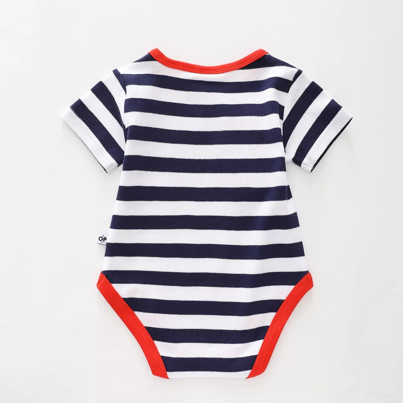 Ollies Place Baby Slogan Bodysuit, Pop Loves Me<BOY Bodysuits