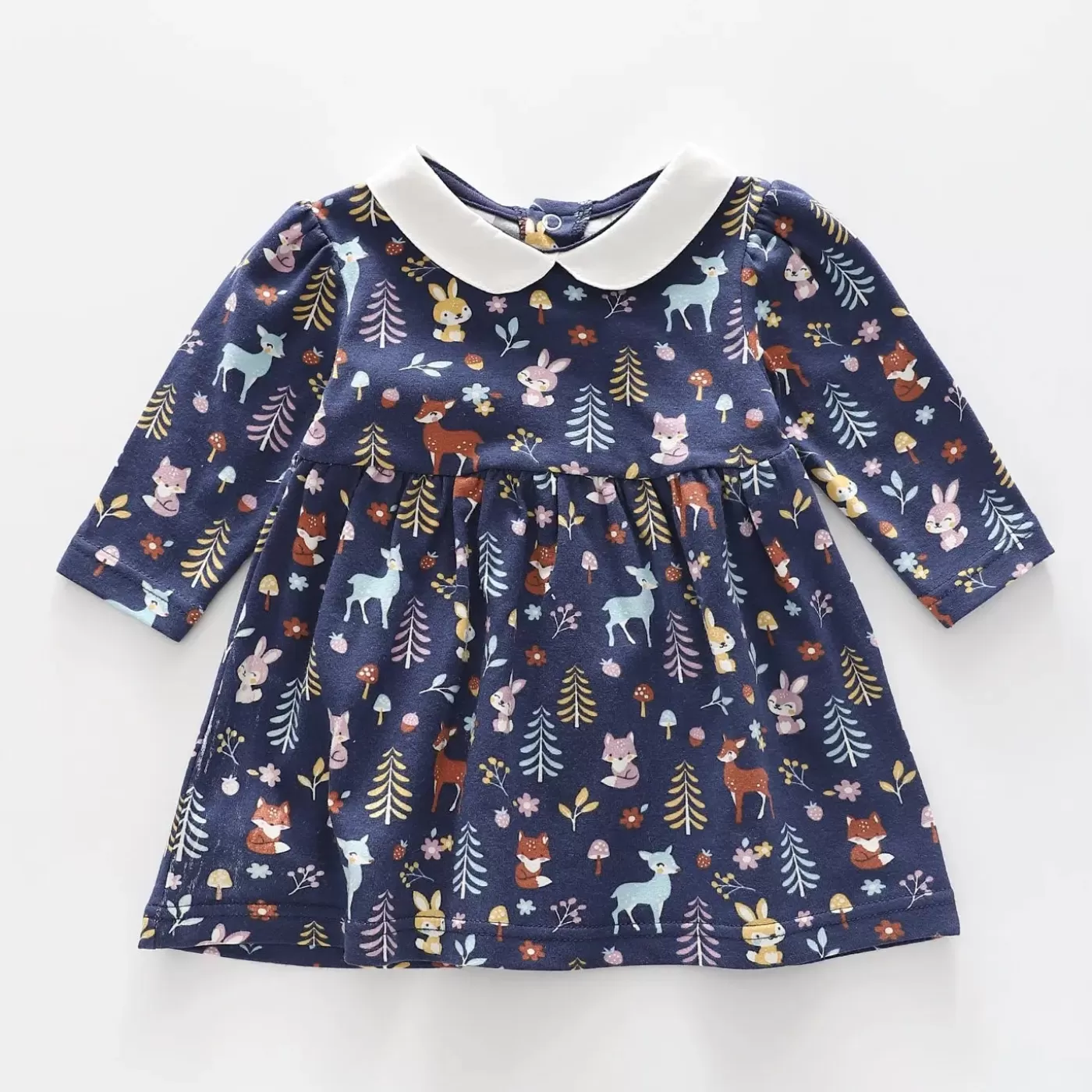 Ollies Place Baby Woodlands Girls' Dress< Dresses