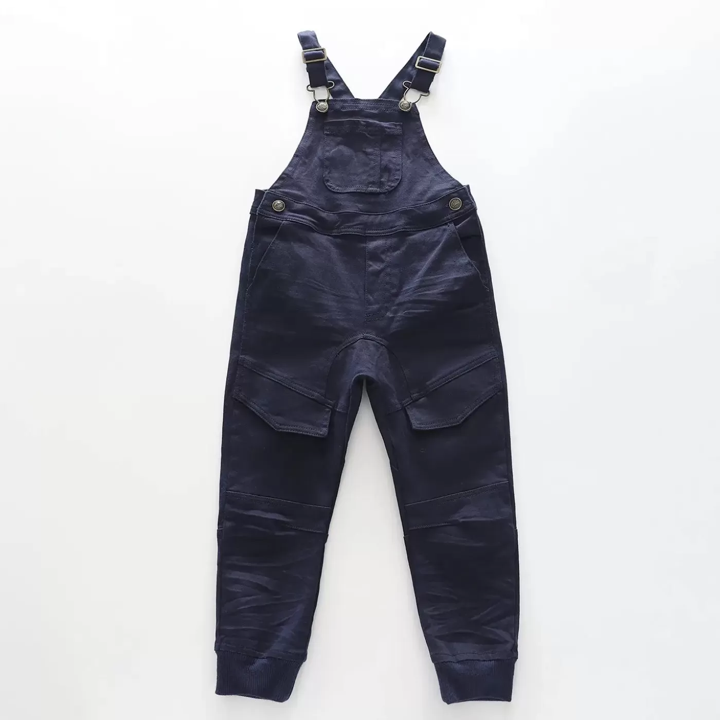 Ollies Place Babys' Young Cub Denim Overalls<BOY Overalls & Sets