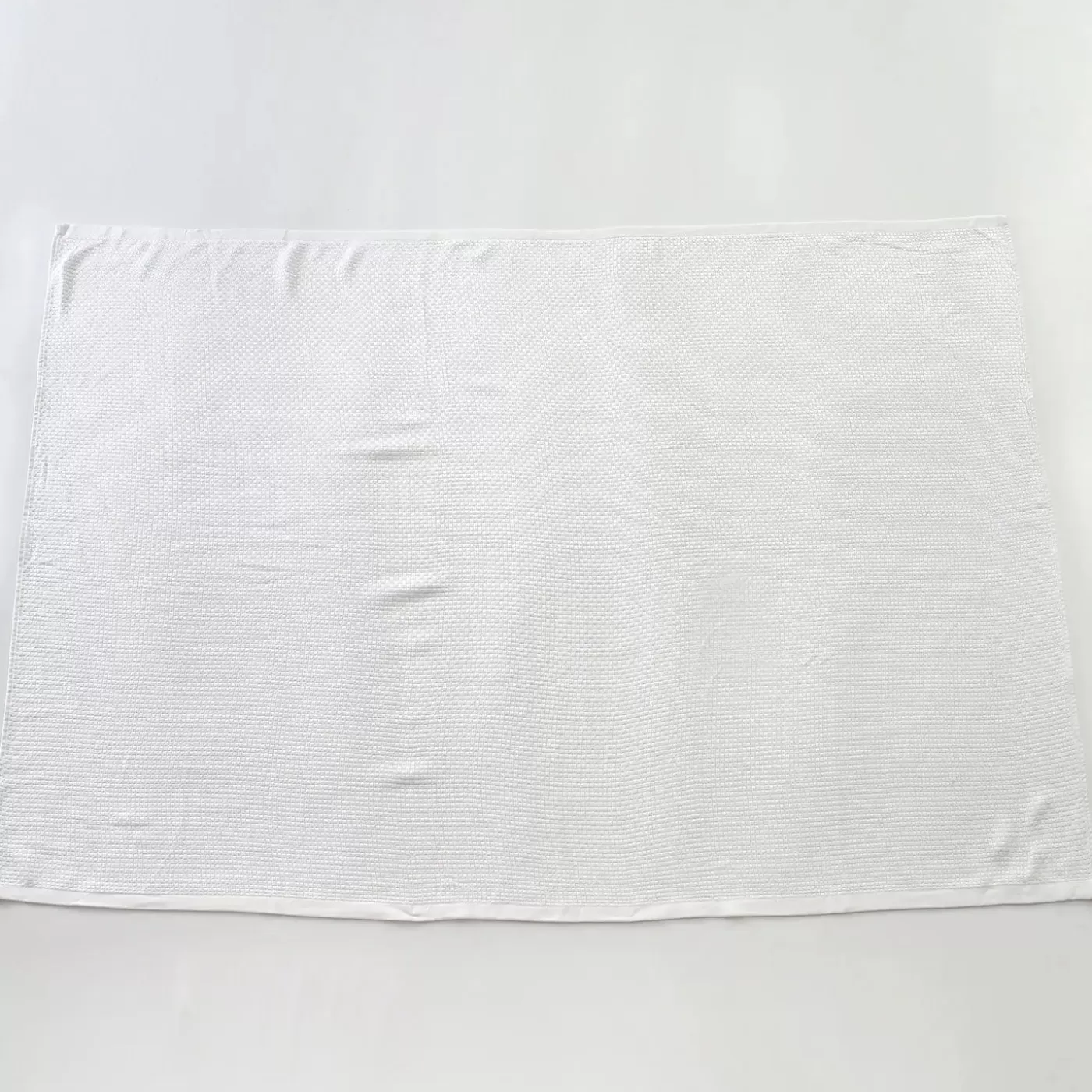 Ollies Place Bamboo Baby Blanket, White< Wraps & Blankets | Wraps & Blankets