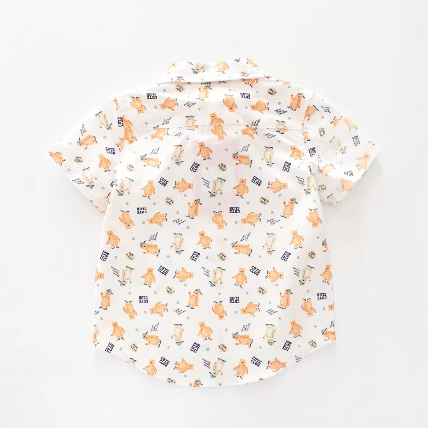 Ollies Place Bear Club Collared Shirt<BOY Tops & T-Shirts