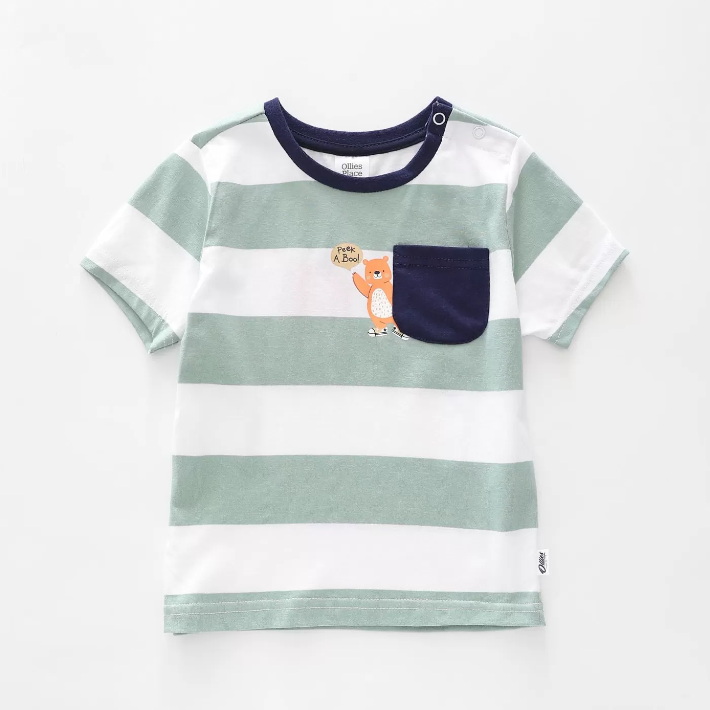 Ollies Place Bear Club Tee<BOY Tops & T-Shirts