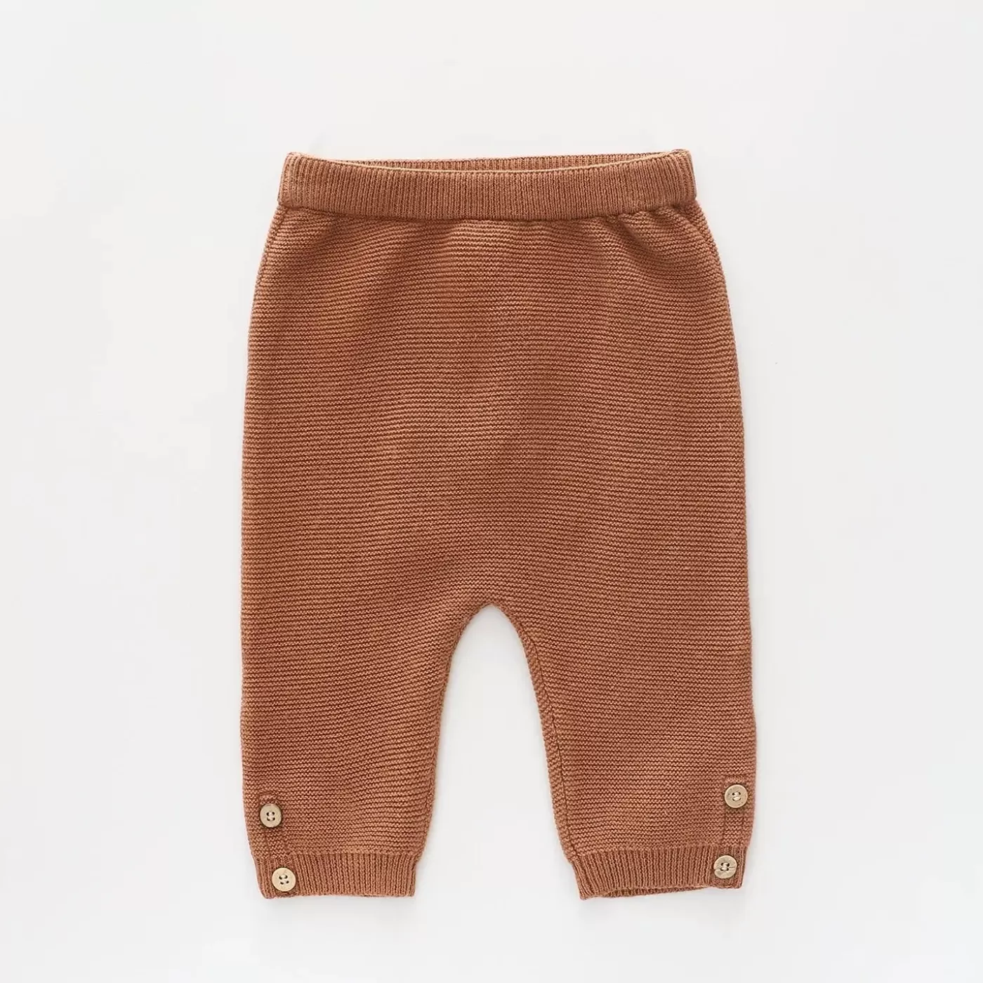 Ollies Place Beary Cosy, Baby Boy Knit Pants<BOY Pants & Leggings