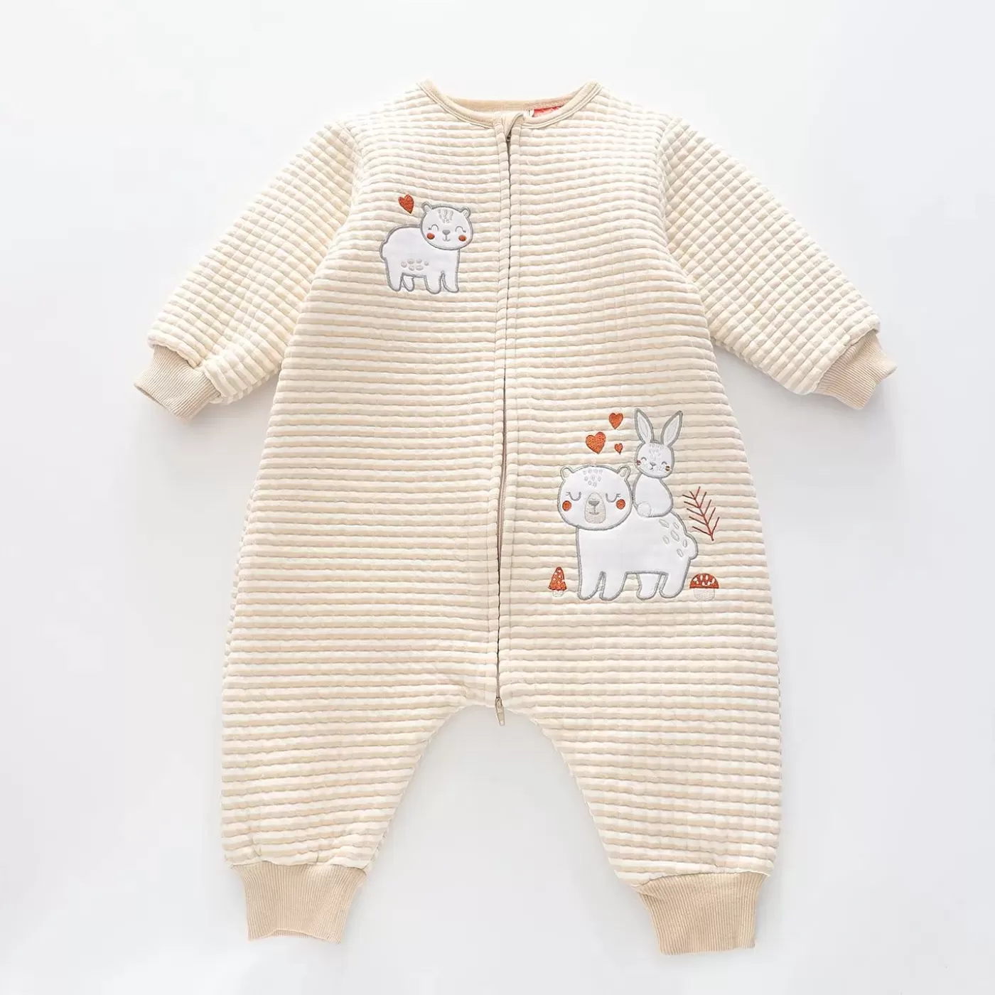 Ollies Place Beary Huggable Sleepsuit< 6-12M