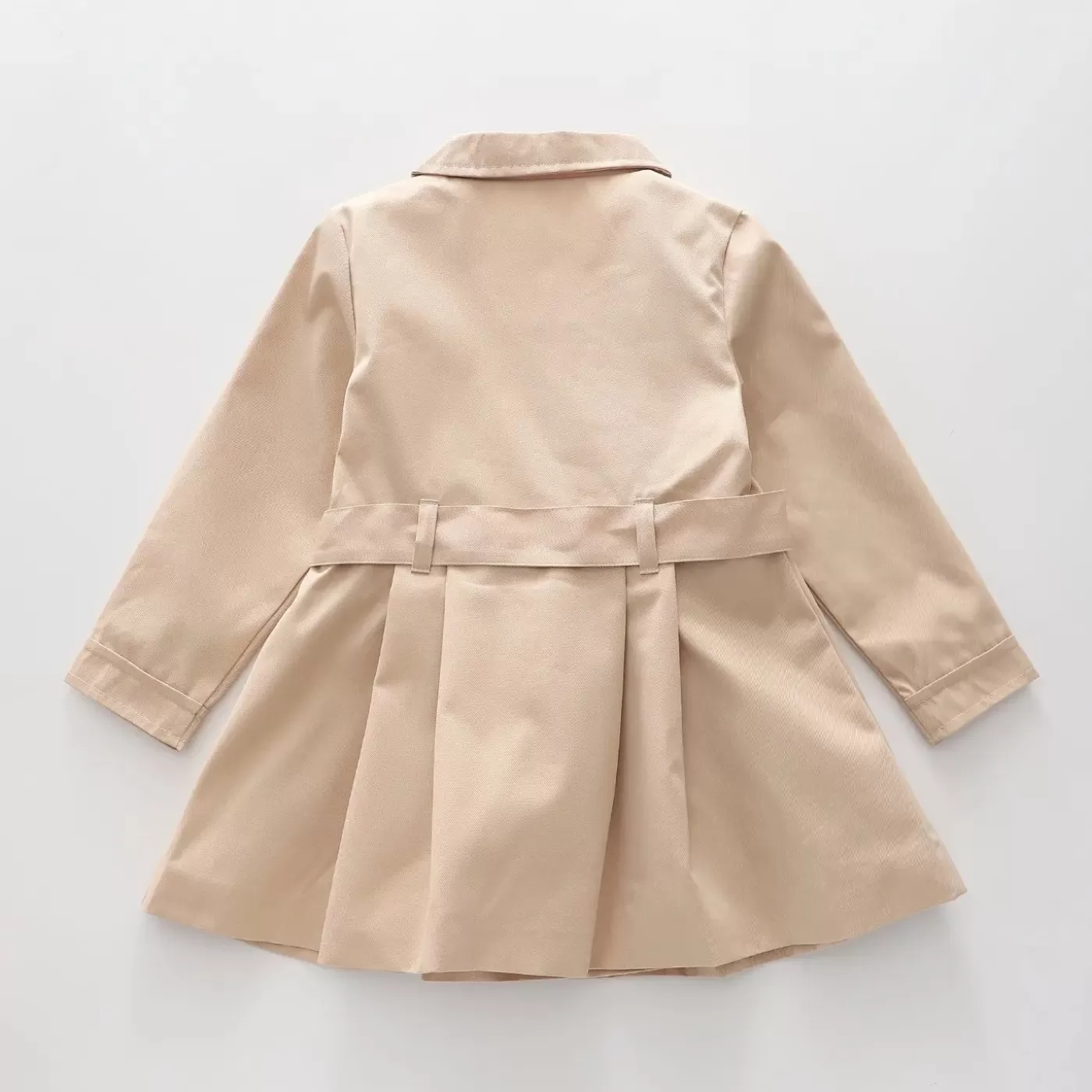 Ollies Place Beige, Junior Girls Trench Coat< Jackets & Outerwear