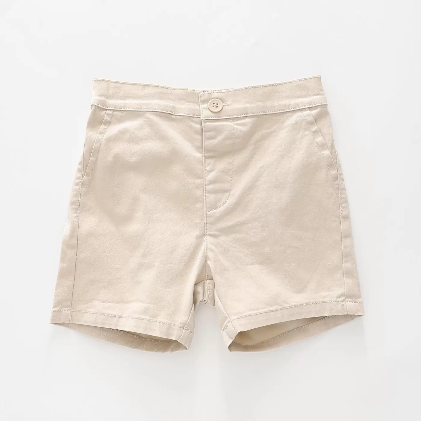 Ollies Place Beige Woven Short<BOY Shorts