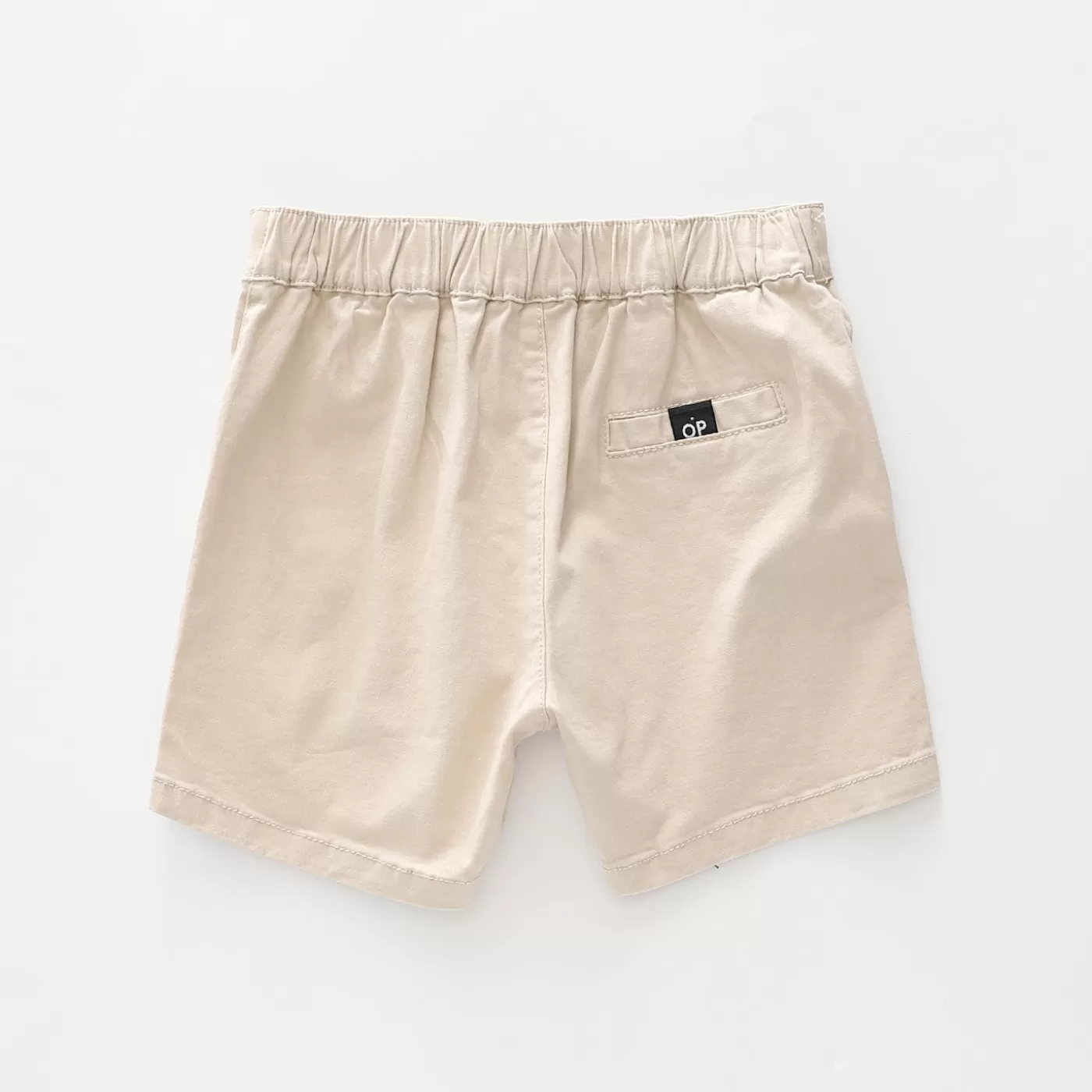 Ollies Place Beige Woven Short<BOY Shorts