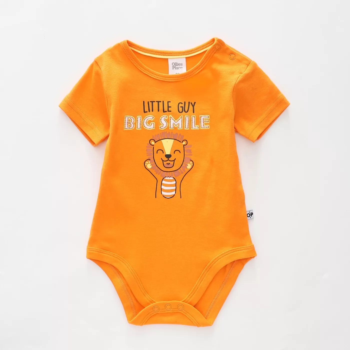 Ollies Place Big Smile Bodysuit<BOY Bodysuits