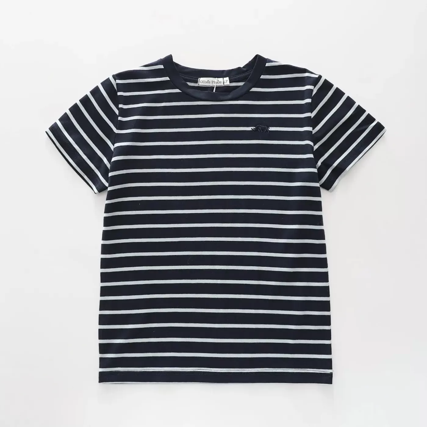 Ollies Place Black and White Striped Kids Tee<BOY T-Shirts, Tops & Polos