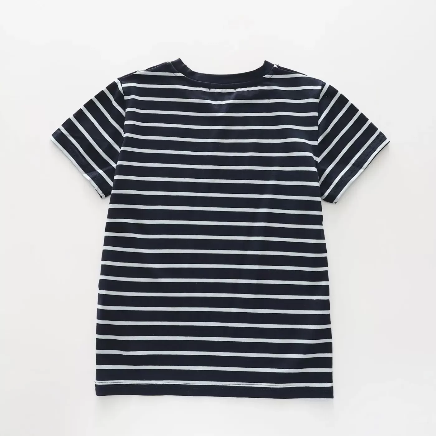 Ollies Place Black and White Striped Kids Tee<BOY T-Shirts, Tops & Polos