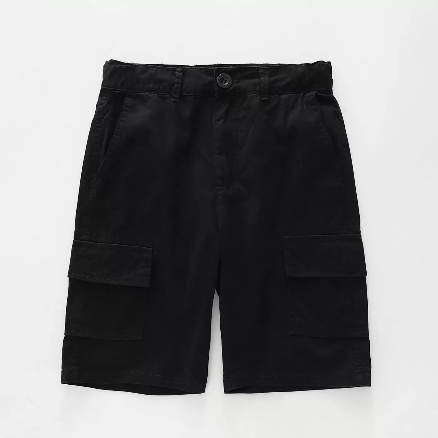 Ollies Place Black Cargo Shorts<BOY Shorts | 6 Year