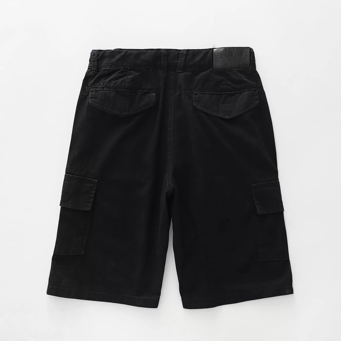 Ollies Place Black Cargo Shorts<BOY Shorts | 6 Year