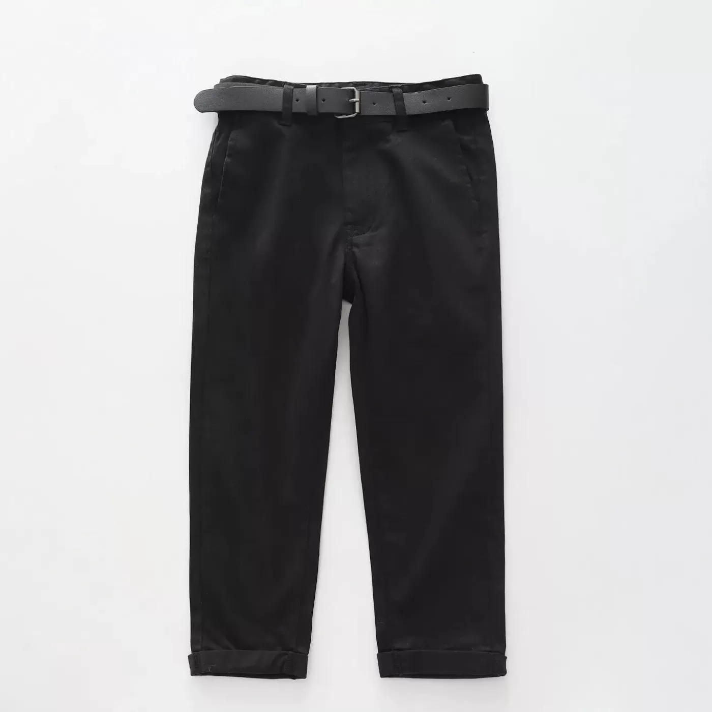 Ollies Place Black Chinos Pants<BOY Pants, Trackies & Jeans | 1 Year