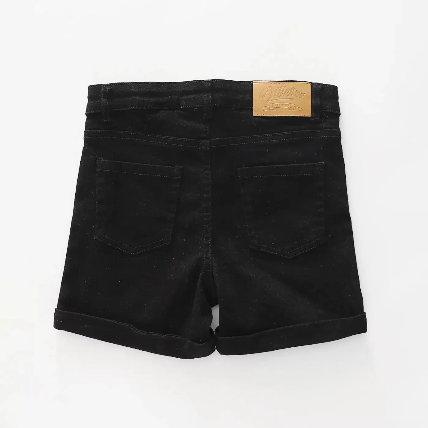 Ollies Place Black Denim Shorts< Shorts & Skirts | 6 Year