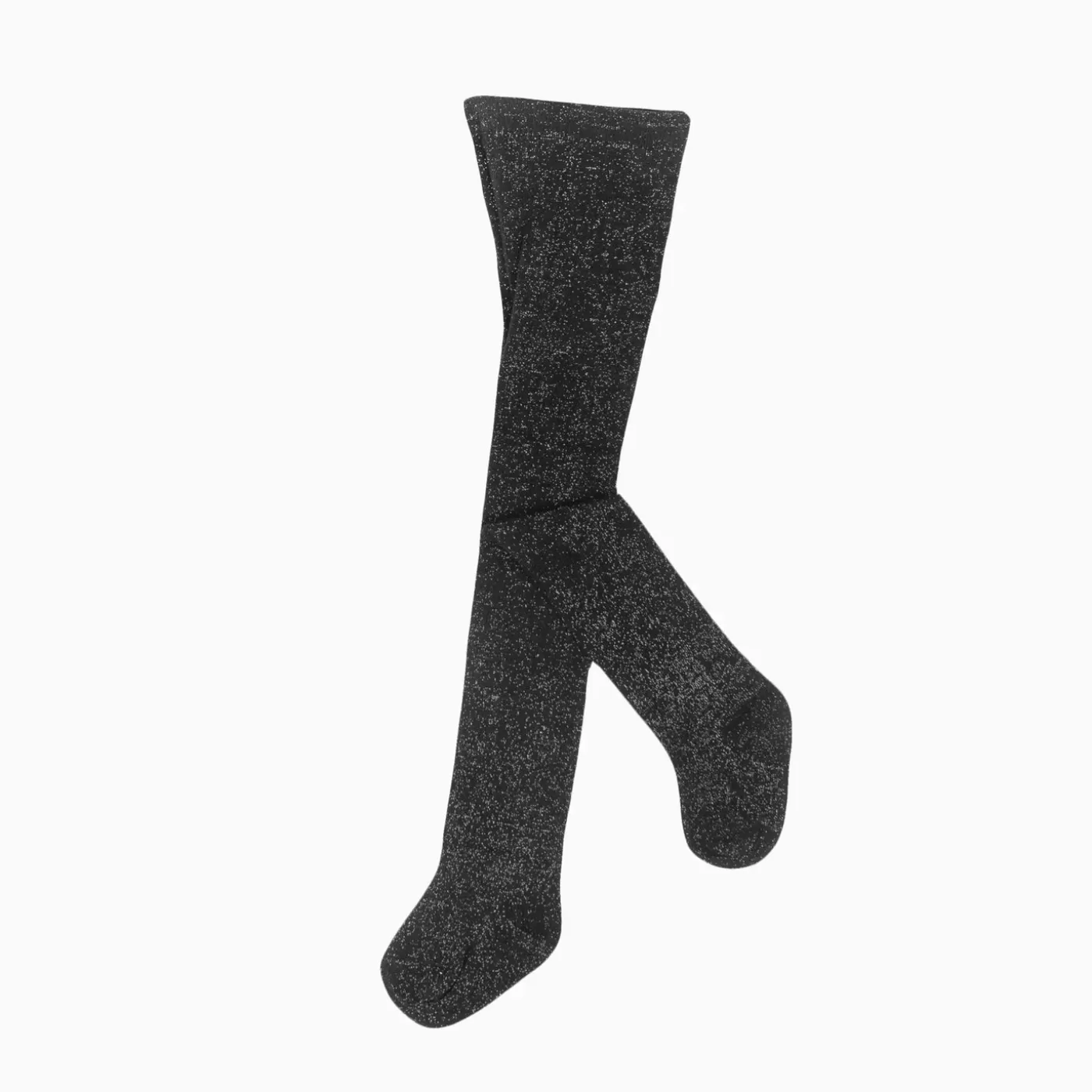 Ollies Place Black Sparkle Tights< Socks & Tights | Accessories