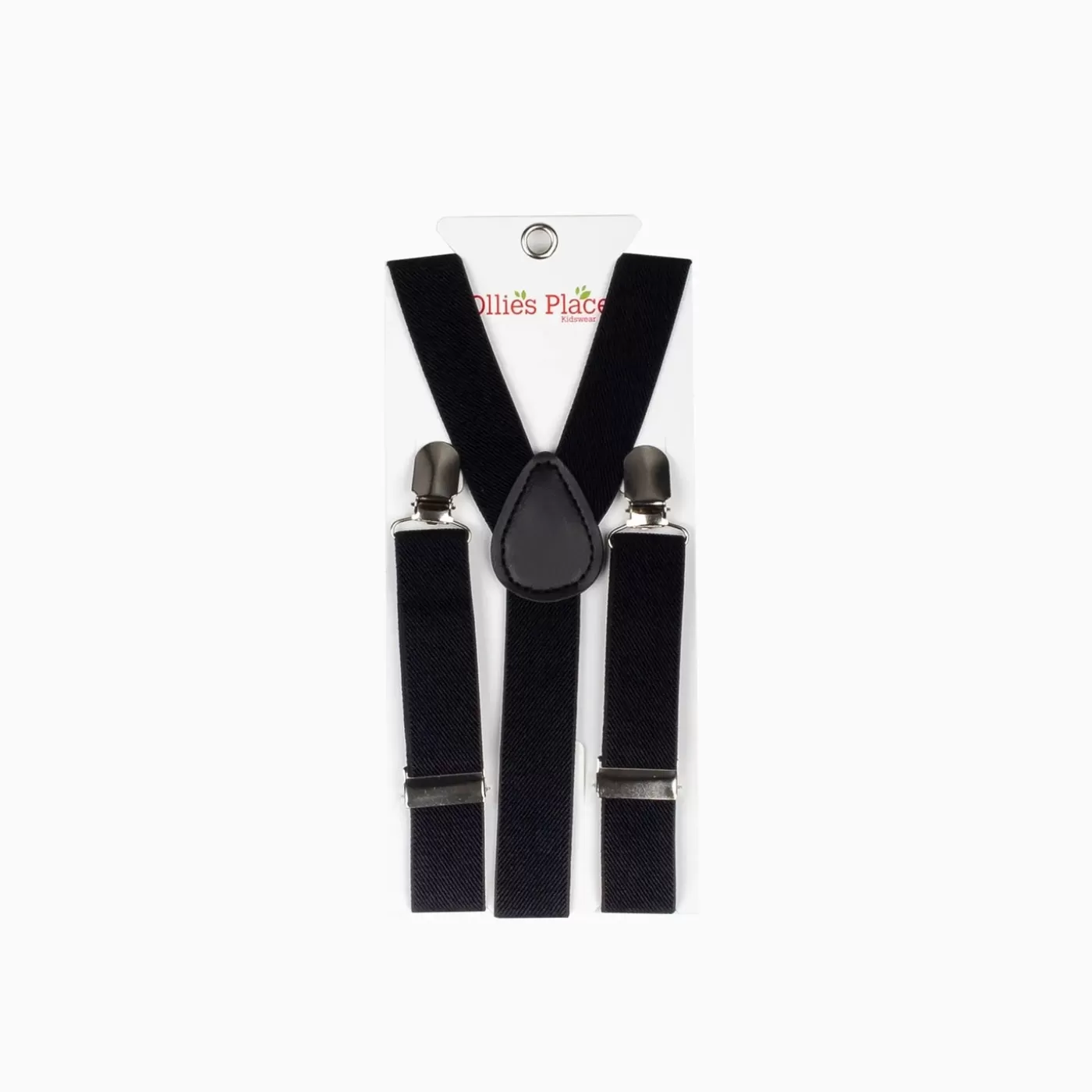 Ollies Place Black Suspenders<BOY Bows, Ties & Suspenders | Accessories