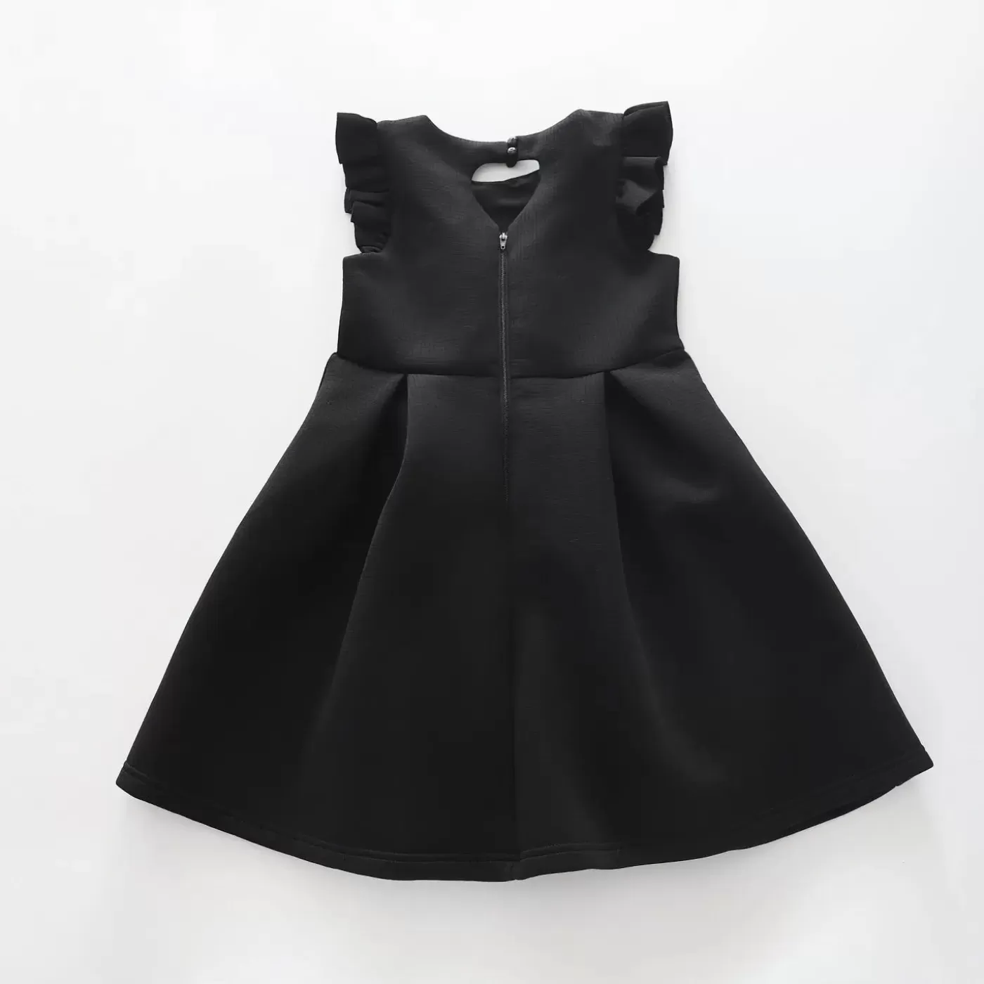 Ollies Place Black Textured, Girls Party Dress< Dresses | 9 Year