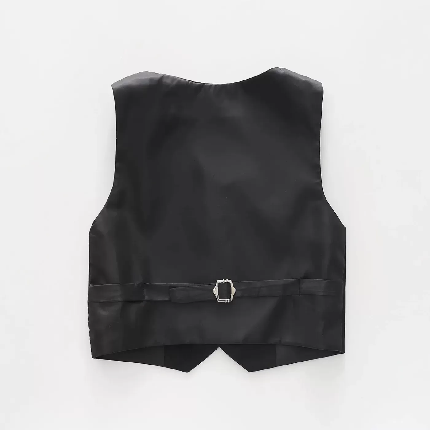 Ollies Place Black Waistcoat Vest<BOY Occasion Wear | Suits