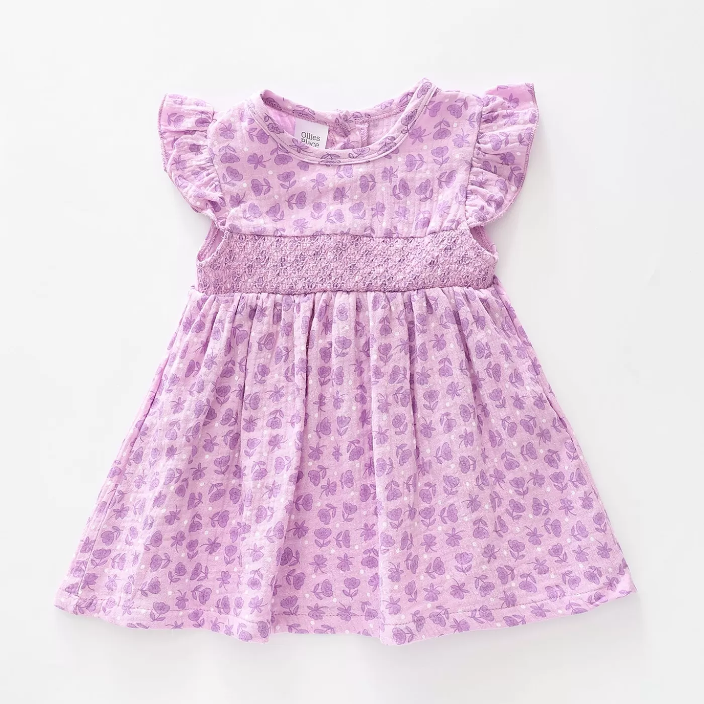 Ollies Place Blossom Cheesecloth Dress< Dresses