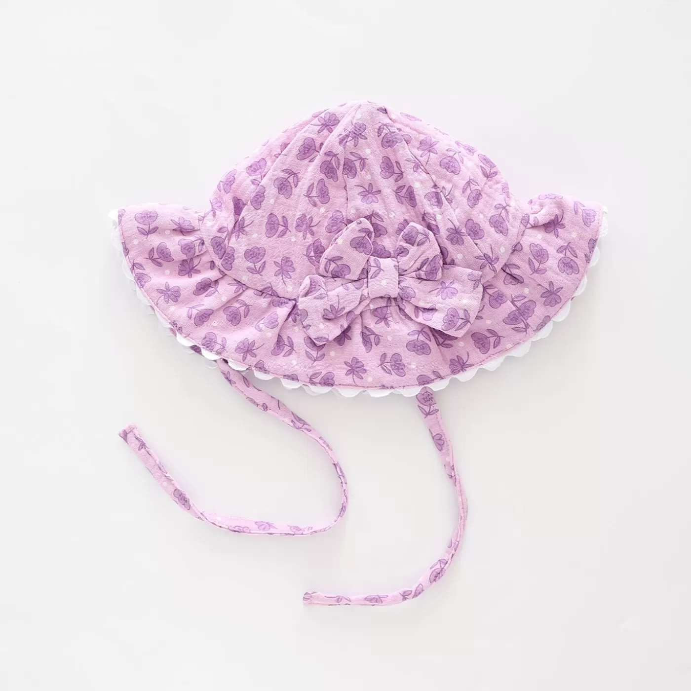 Ollies Place Blossom Cheesecloth Sun Hat< 6-12M | Hats & Beanies