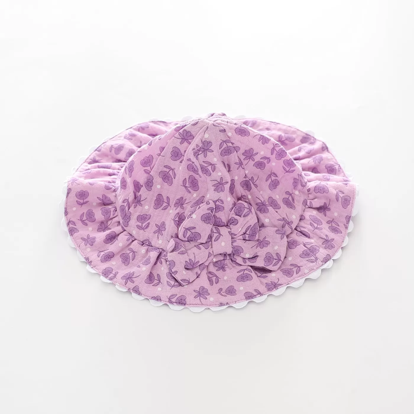 Ollies Place Blossom Cheesecloth Sun Hat< 6-12M | Hats & Beanies