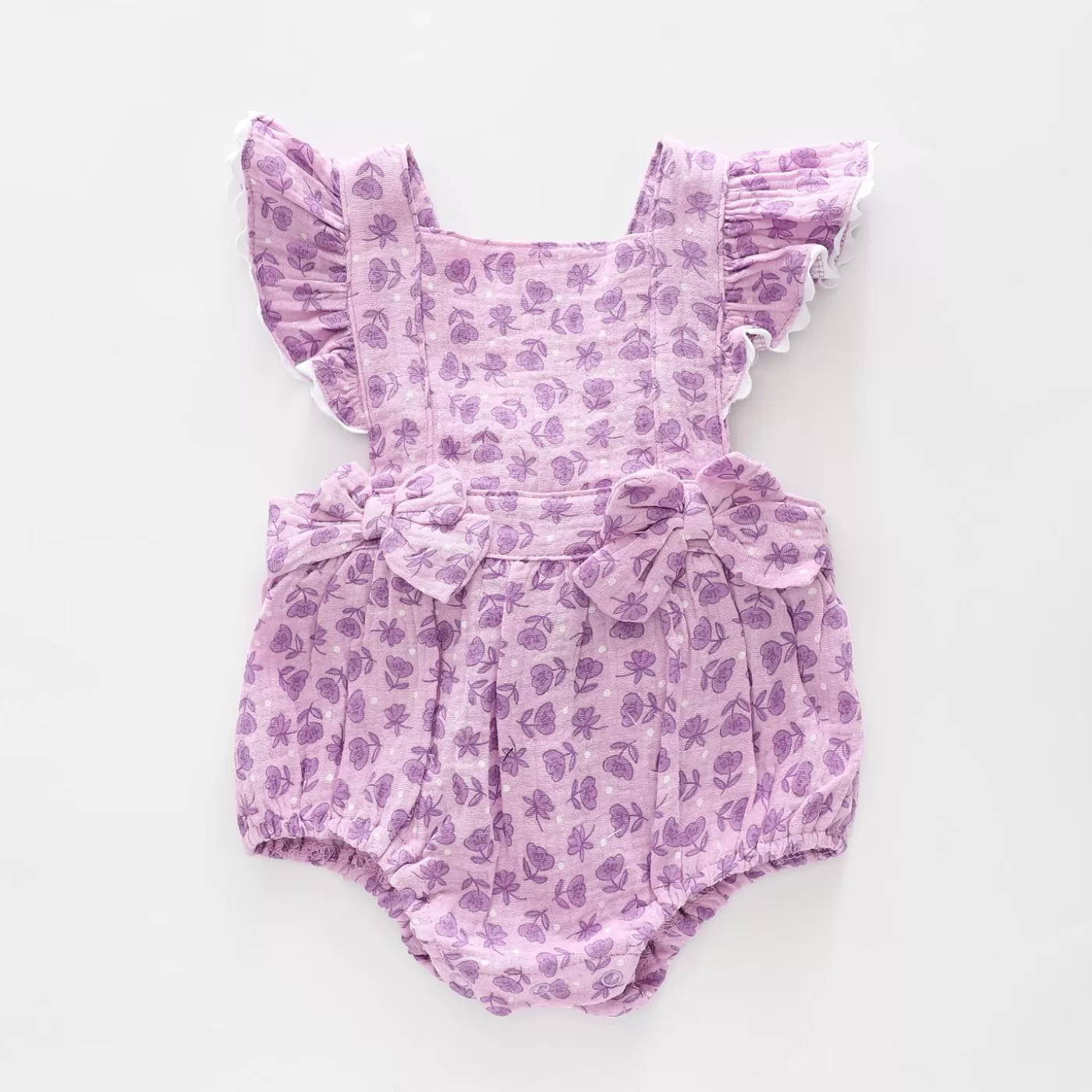 Ollies Place Blossom Cheesecloth Sunsuit< Overalls & Sets