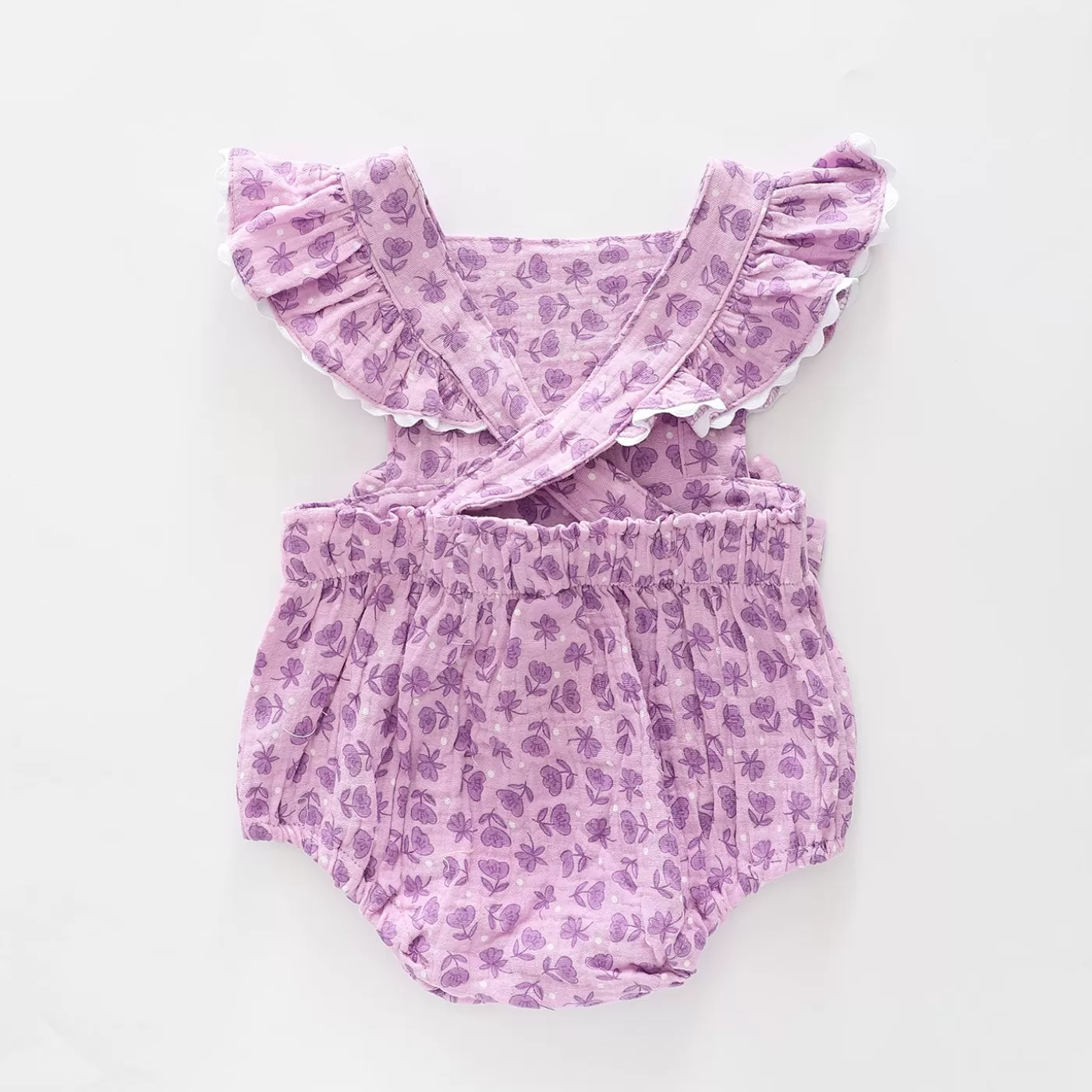 Ollies Place Blossom Cheesecloth Sunsuit< Overalls & Sets