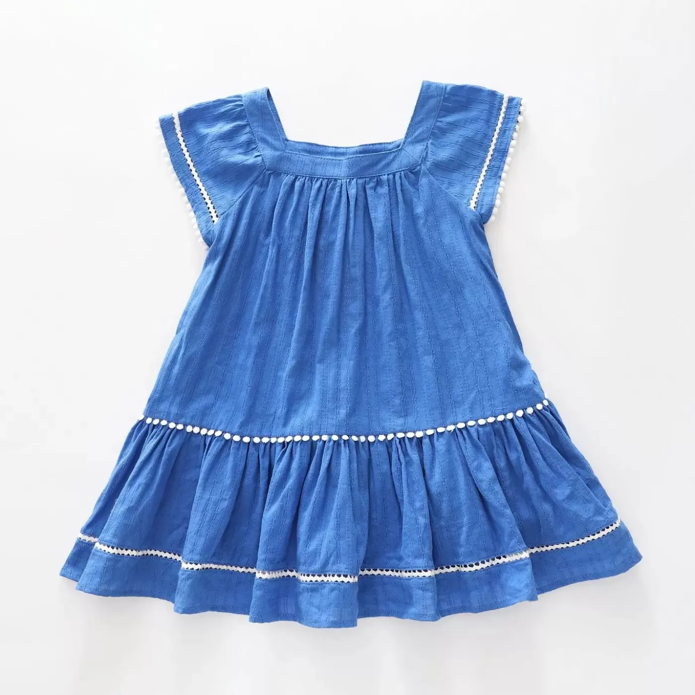 Ollies Place Blue and White Dress< Dresses | 1 Year