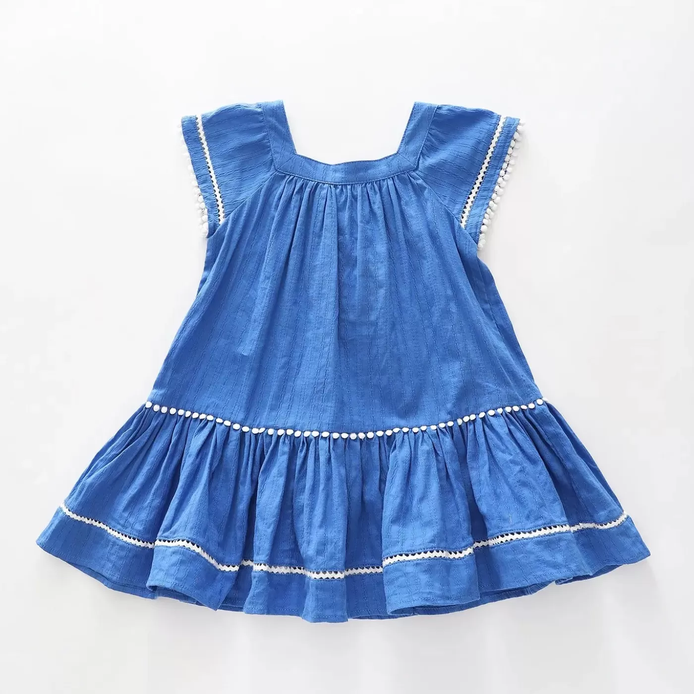 Ollies Place Blue and White Dress< Dresses | 1 Year