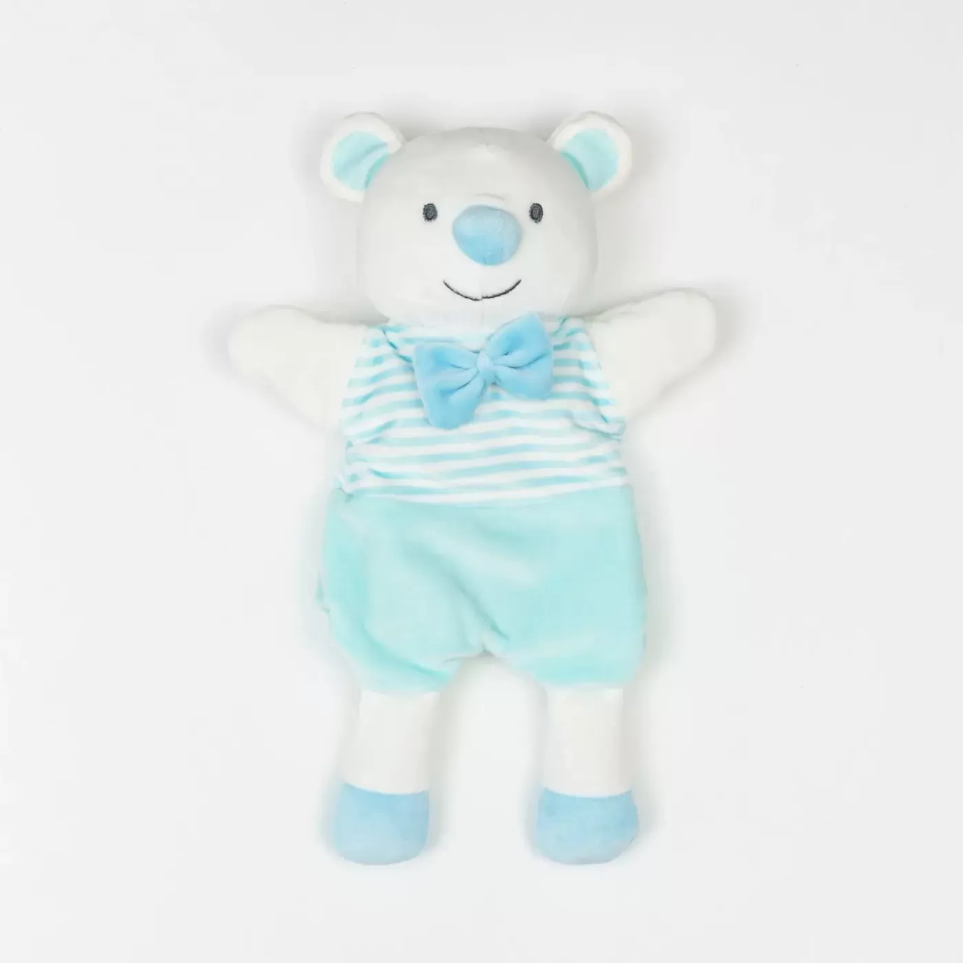 Ollies Place Blue Bear Puppet Toy< All Accessories